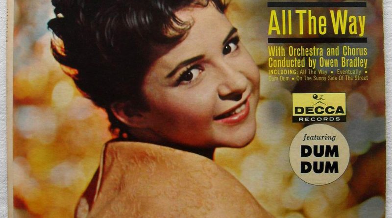 Brenda Lee - All The Way