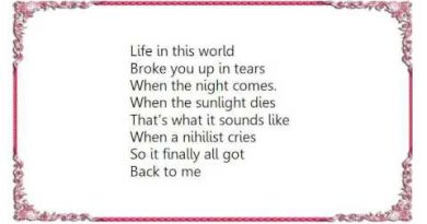 Children Of Bodom - Cry Of The Nihilist