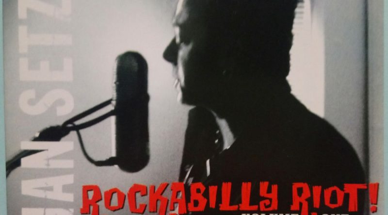 Brian Setzer - Real Wild Child