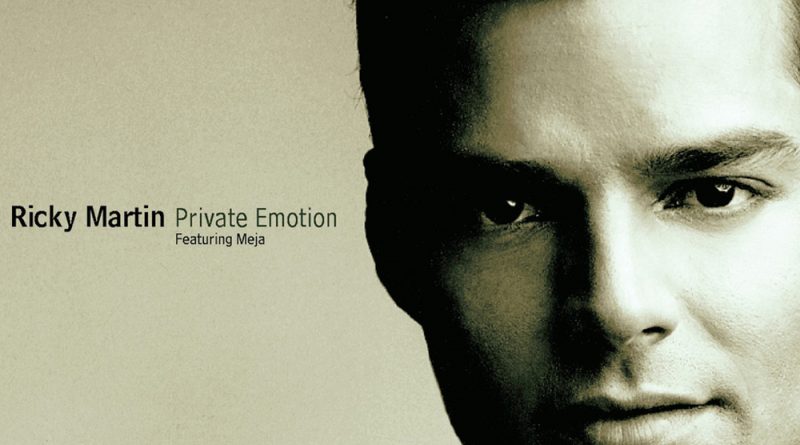 Ricky Martin - Private Emotion