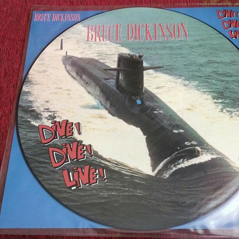 Bruce Dickinson - Dive! Dive! Dive!