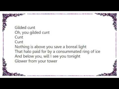 Cradle Of Filth - Gilded Cunt