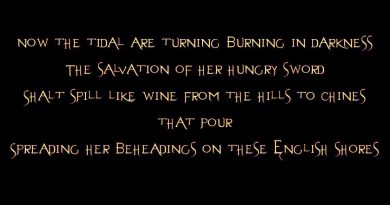 Cradle Of Filth - English Fire