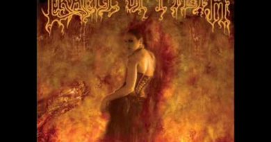 Cradle Of Filth - Swansong for a Raven