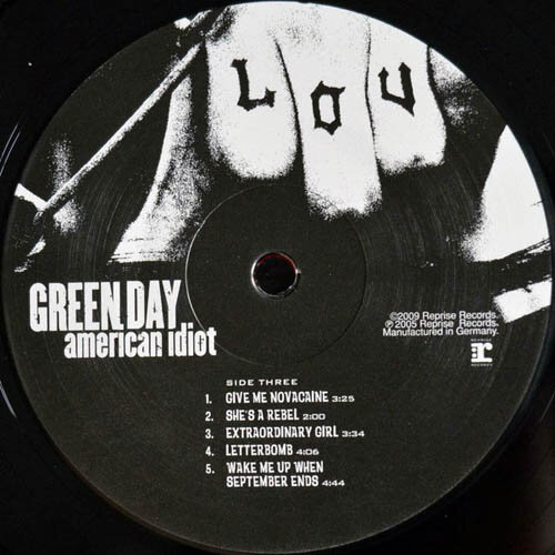 Green Day - Give me Novacaine