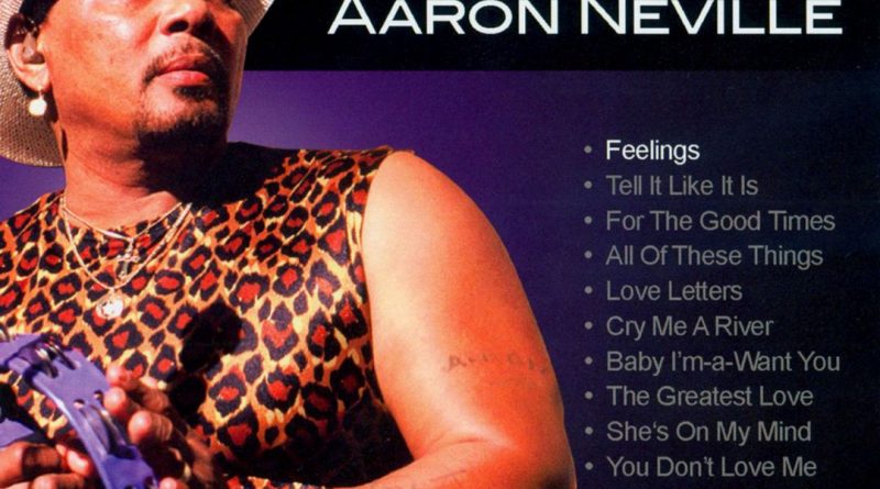 Aaron Neville - Love Letters