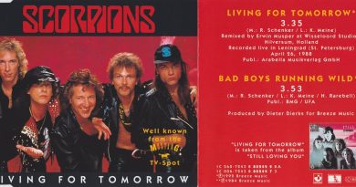 Scorpions - Living For Tomorrow