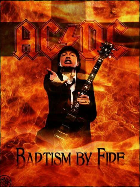 AC/DC - Baptism By Fire
