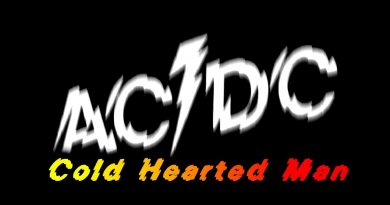 AC/DC - Cold Hearted Man