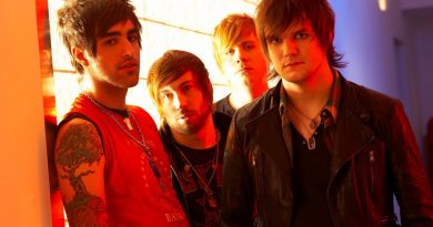 Boys Like Girls - On Top Of The World