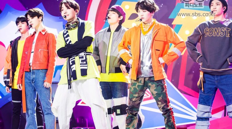 BTS - Anpanman