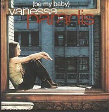 Vanessa Paradis be my baby