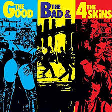 The 4-Skins - Plastic Gangster