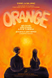 TREASURE - ORANGE
