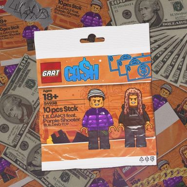 LILCAK3, Purple Shooter - Ca$h