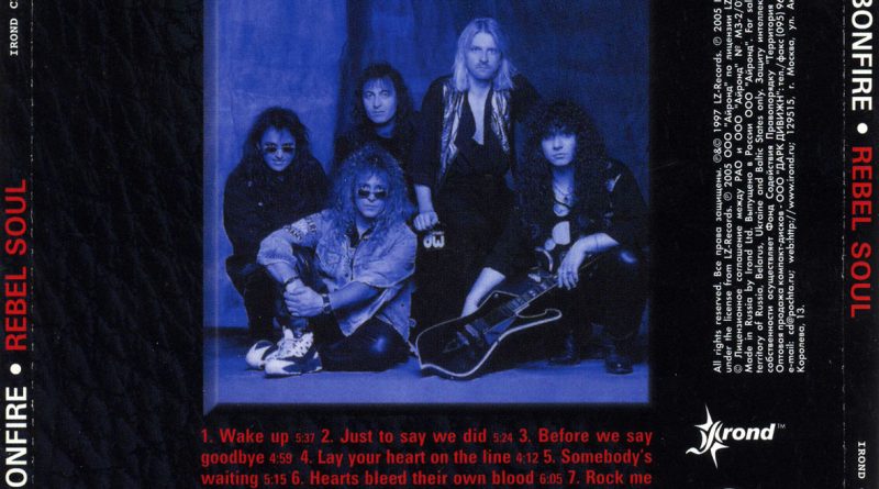 Bonfire - Lay Your Heart On The Line