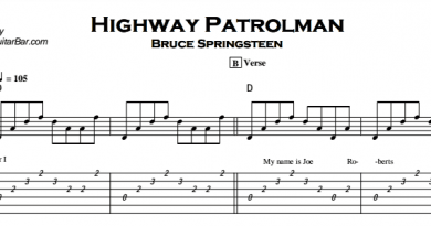 Bruce Springsteen - Highway Patrolman