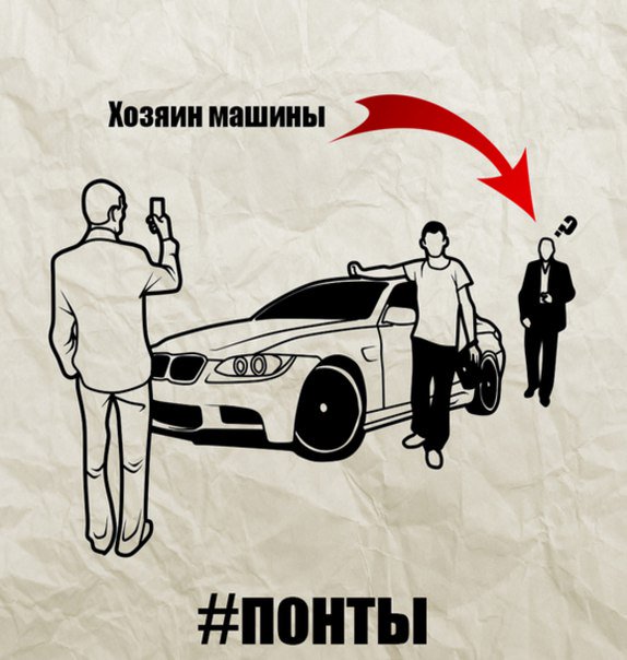 Ундервуд — Понты-понты