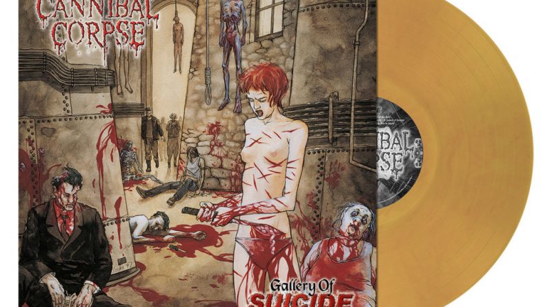 Cannibal Corpse - Gallery Of Suicide