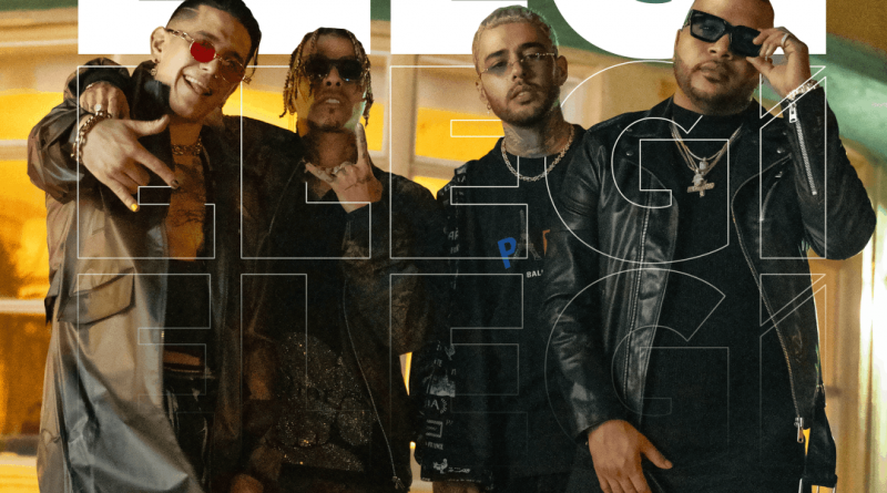 Rauw Alejandro, Dalex, Lenny Tavárez, Dimelo Flow - Elegí