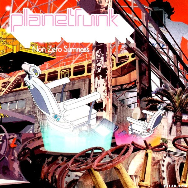 Planet Funk - Paraffin