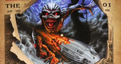 Iron Maiden - Empire of the Clouds