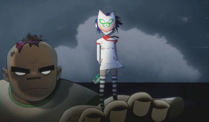 Gorillaz - Broken