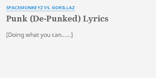 Gorillaz - De-Punked