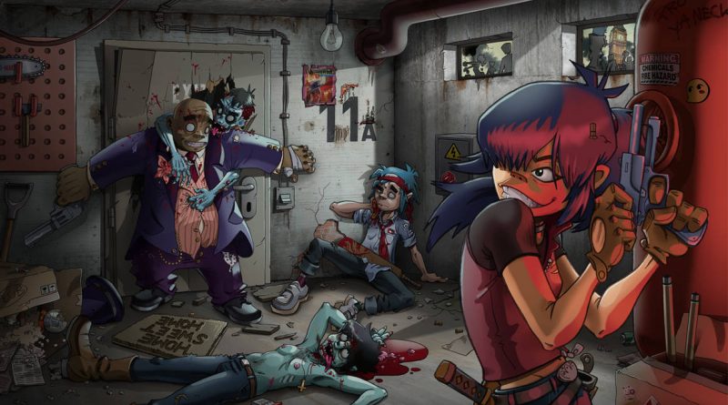 Gorillaz - Last Living Souls
