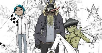 Gorillaz - Latin Simone