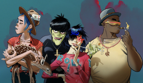 Gorillaz - Machine Bitez #4