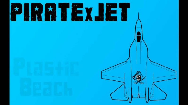 Gorillaz - Pirate Jet
