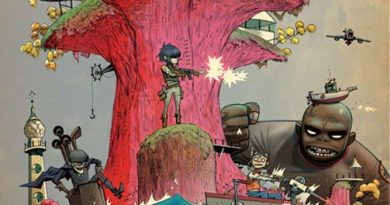 Gorillaz - Plastic Beach