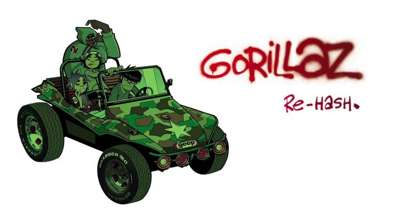 Gorillaz - Re-Hash