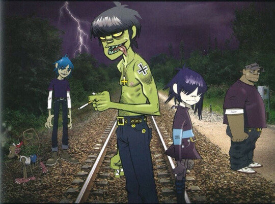 Gorillaz - Stop The Dams