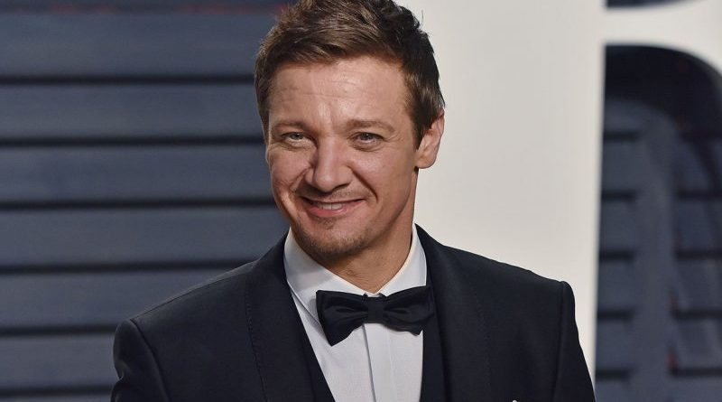 Jeremy Renner - Sippy Cup