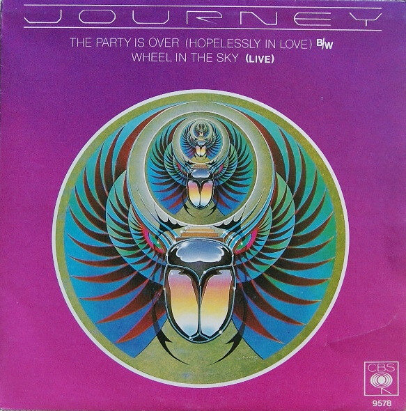 Journey - The Party's Over (Hopelessly in Love)