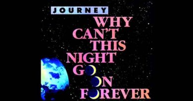 Journey - Why Can't This Night Go On Forever
