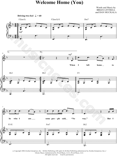 Brian Littrell - Welcome Home (You)