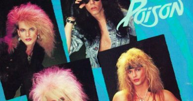 Poison - I Won't Forget You