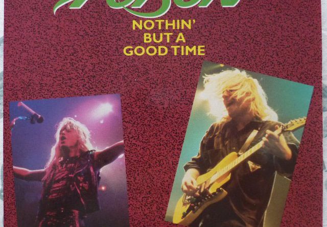 Poison - Nothing' But A Good Time