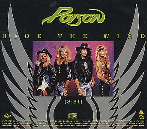 Poison - Ride The Wind