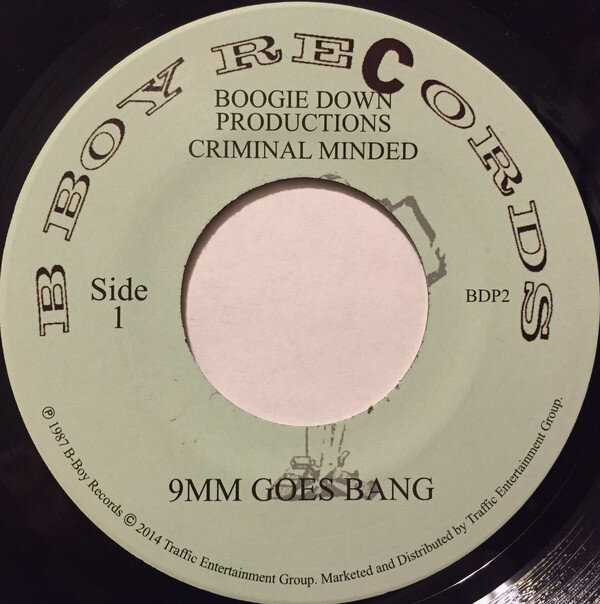 Boogie Down Productions - 9mm Goes Bang