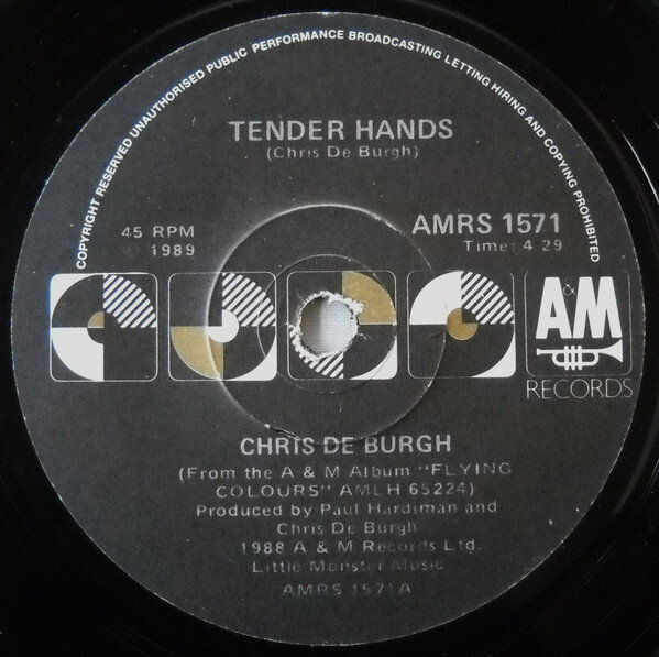 Chris De Burgh - Tender Hands