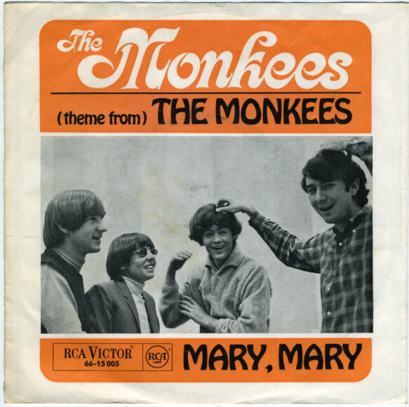 The Monkees - Mary, Mary