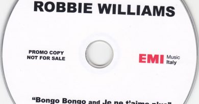 Robbie Williams - BONGO BONG And Je Ne T'Aime Plus
