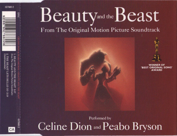 Celine Dion - Beauty And The Beast