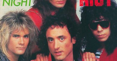 Quiet Riot - Party All Night