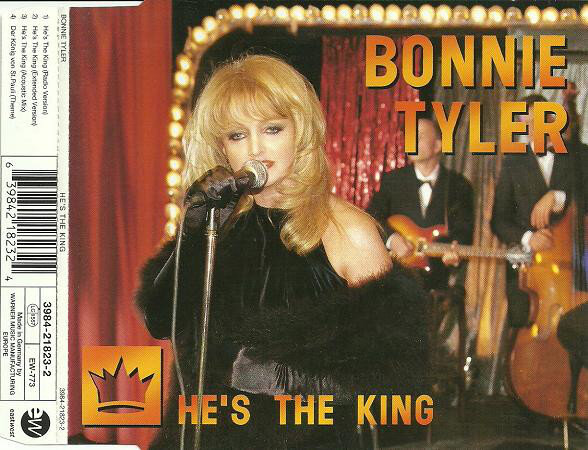 Bonnie Tyler - He's The King