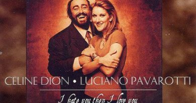 Celine Dion - I Hate You Then I Love You (Feat. Luciano Pavarotti)